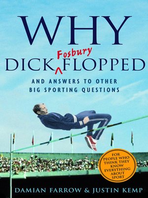 cover image of Why Dick Fosbury Flopped
